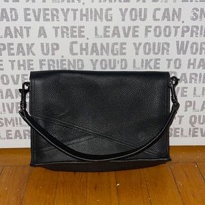 Botkier Crosstown Leather Hobo